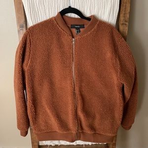 Sherpa Bomber Jacket